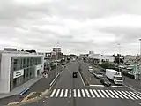 さいたま市西区 指扇交差点付近（春日部方面）