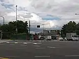 起点・北町八丁目交差点（東京都練馬区）