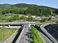 国道19号接続点