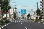 当ICは国道302号を介して愛知県道215号・国道363号に接続