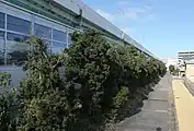 南区エリアの環境施設帯