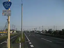 川越市南田島付近