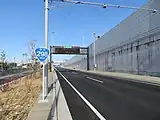 千葉県市川市高谷3丁目付近