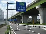 起点付近（埼玉県和光市）