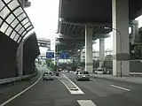川口JCT付近（埼玉県川口市）
