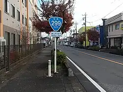 狭山市内(2021年12月)