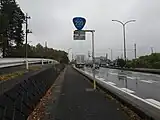入間市上小谷田付近