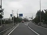飯能市中山付近