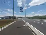 日高市森戸新田付近