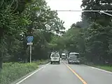 埼玉県日高市高萩付近（旧道）