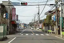丹木町二丁目(国道411号)