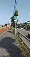 所沢市有楽町付近