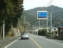 高知県宿毛市（高知方面）