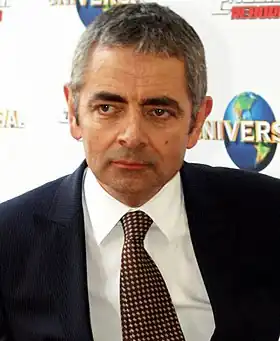 ローワン・アトキンソン（『ジョニー・イングリッシュ』シリーズのジョニー・イングリッシュ）