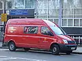 イギリスLDV・マクサス（ロイヤルメール）