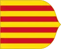 アラゴン王国の国旗