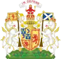 スコットランド王国の国章（1558年～1559年）