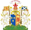 スコットランド王国の国章（1559年～1560年）