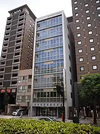 旧本社(京橋町時代)