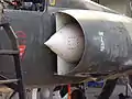 ミラージュ IIIのハーフコーン