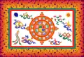 ?シッキム王国の国旗(1877年-1914年)