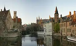 ブルッヘ市内
