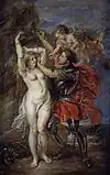 ピーテル・パウル・ルーベンス『ペルセウスとアンドロメダ』1639-1640年プラド美術館所蔵