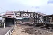 跨線橋(2021年5月)