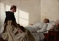 "Erlöst" (1886) オーストリア・ギャラリー蔵