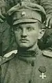 チェコスロバキア狙撃旅団所属のルドルフ・メデック（チェコ語版）軍曹(1917年)