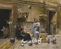 「カイロの中庭」(1891)
