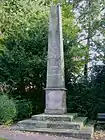 ルドルフ・ブランデスのオベリスク