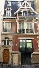 デュフレノワ通り (Rue Dufrenoy) 23番地bis にある建物