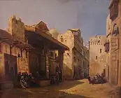 カイロの市街 (1835)