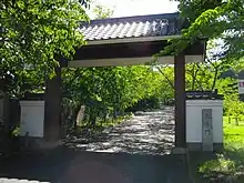 一宮城（大手門）