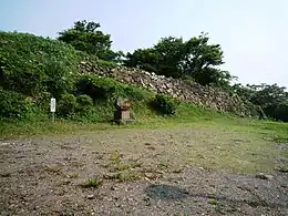 梶谷城跡