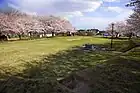 本丸跡（芝生広場）（2012年（平成24年）4月）