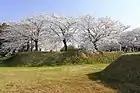 空堀跡（2018年（平成30年）3月）