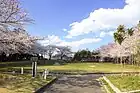 大手門跡（2012年（平成24年）4月）