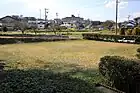 侍屋敷跡（広場）（2012年（平成24年）4月）
