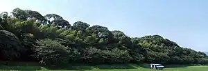 水城跡 概観