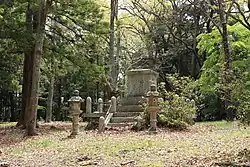 大館城跡(2022年4月)