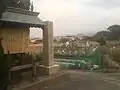 厩戸王子跡の石碑（大阪府泉南市信達大苗代）北緯34度22分38秒 東経135度17分12秒﻿ / ﻿北緯34.3772度 東経135.2867度﻿ / 34.3772; 135.2867