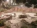 山手80番館の遺構