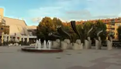 街の広場