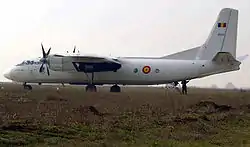 ルーマニア空軍のAn-24RT