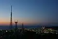 留萌の夜景