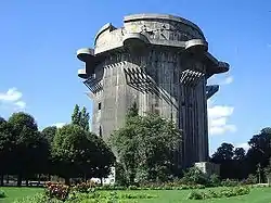 高射砲塔 (Gefechtsturm)