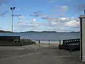 満潮時の空港