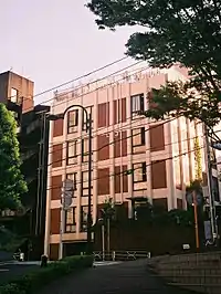 農山漁村文化協会(港区にあった旧社屋)